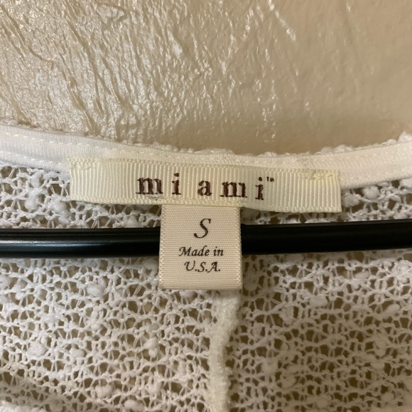 Miami Off-white Textured Sweater - Picture 6 of 6